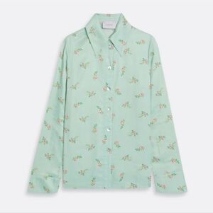 Sleeper Floral Patterned Button Down
